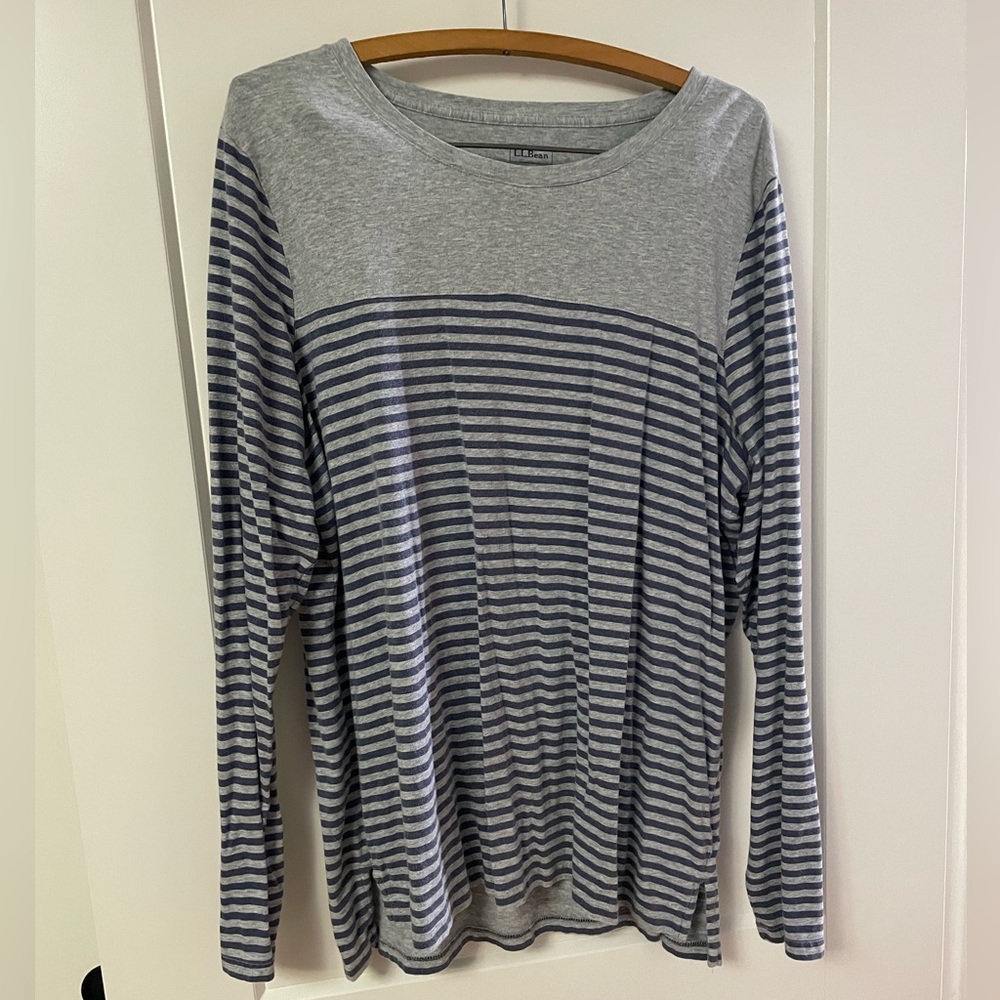 LL Bean light weight long sleeve Tee